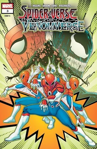 Amazon.com: Spider-Verse Vs. Venomverse (2025) #1 (of 5) eBook